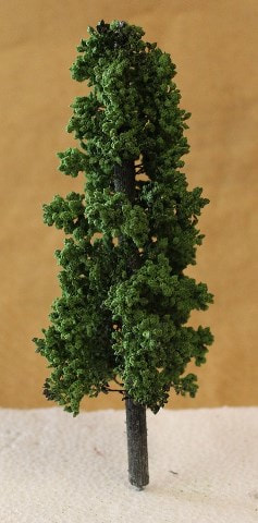 n scale trees